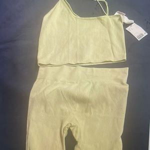 H@m biking short set will fit up to 2x